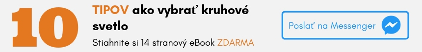 10 tipov ako si vybrať kruhové svetlá